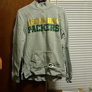 Green Bay Packers quarter zip